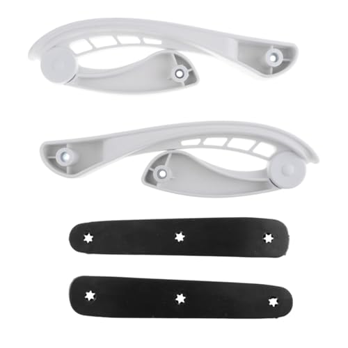 Gitohoni 2X Bürostuhl Armlehne Zubehör Griff Arme Computer Stühle Ersatz von Gitohoni