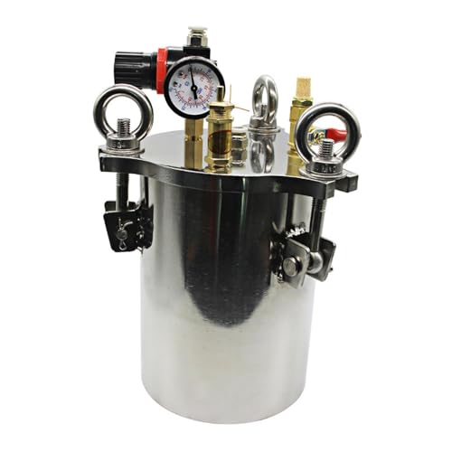 Gitohoni 3L Mehrzweck Klebstoffspender Drucktank Einfach zu Bedienen von Gitohoni