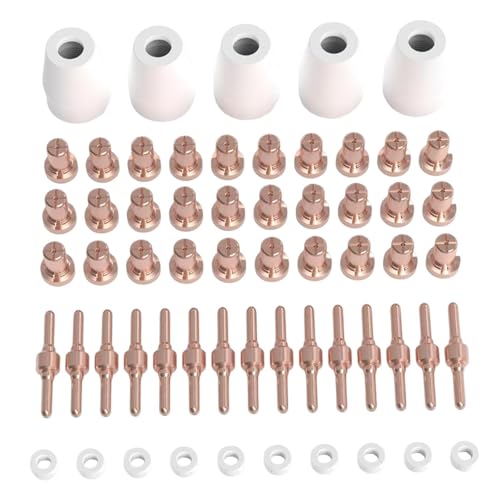 Gitohoni 60x Plasmaschneiddüsen Verbrauchsmaterial, Luftplasmaschneidbrenner Verbrauchsmaterial Gitohoni 60x Plasmaschneiddüsen Verbrauchsmaterial, Luftplasmaschneidbrenner Verbrauchsmaterial von Gitohoni