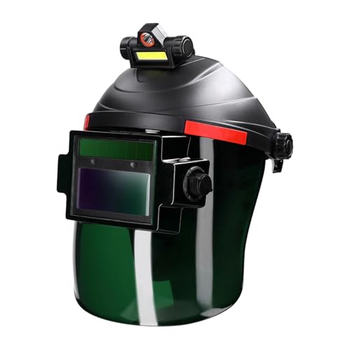 Gitohoni Automatisch Verdunkelnde Schweißhaube, Atmungsaktiv, 9–13, Solarbetriebene Schutzausrüstung von Gitohoni