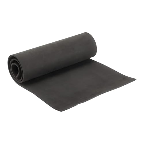 Gitohoni Cosplay-Schaumstoffmaterial für DIY-Projekte, EVA-Schaum und Neopren-Gummiplatten für Kunst, Schwarz von Gitohoni
