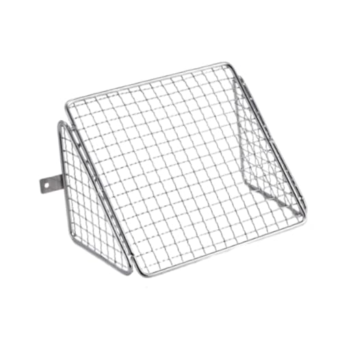 Gitohoni Dachrinnenschutz Filtersieb Bodenablaufabdeckung Schutzgitter Und Regenrinnenschutz Aus Edelstahl Sichert Den Wasserfluss Rattensicher für Fallrohre, Mehrfarbig, 20x12.5x13cm Gitohoni Dachrinnenschutz Filtersieb Bodenablaufabdeckung Schutzgitter Und Regenrinnenschutz Aus Edelstahl Sichert Den Wasserfluss Rattensicher für Fallrohre, Mehrfarbig, 20x12.5x13cm von Gitohoni