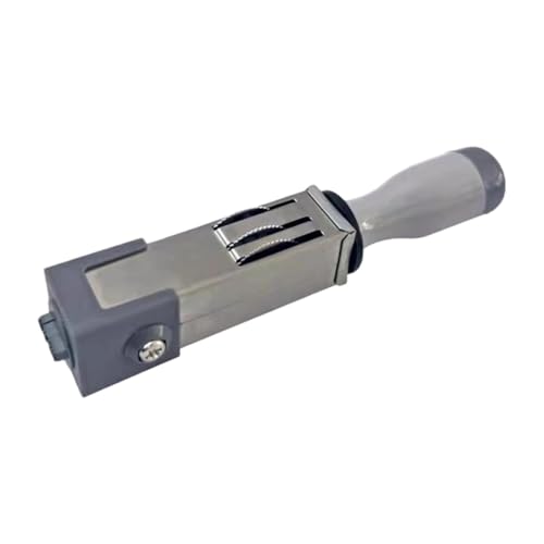 Gitohoni Datumsstempel Präziser Rollstempel Mini Handstempel Zahlenstempel Nummerierstempel mit Stabilem PP Metallrahmen für Büro Basteln Kalender Geschenkide, 10 X 2 Mm von Gitohoni