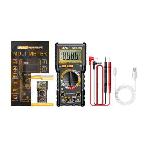 Gitohoni Digitaler Multimeter Tester für Autoelektriker, Elektronik Enthusiasten von Gitohoni