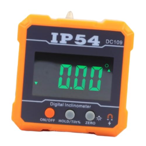 Gitohoni Ebene Winkel Gauge Protractor Digital Neigungsmesser Elektronische für Gebäude von Gitohoni