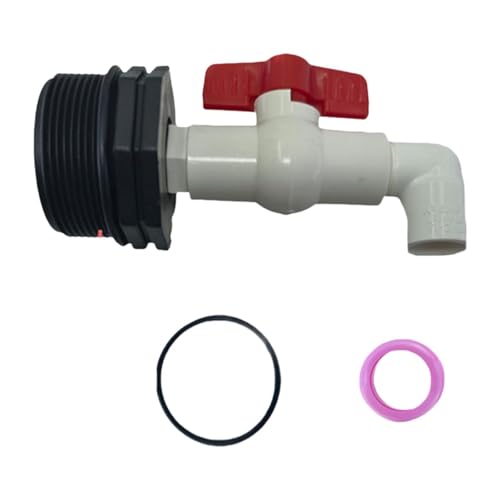 Gitohoni Fasshahn PVC Steuerventil Wassertankanschluss Praktischer Schnellverschluss Ersetzen Sie Den Robusten, Auslaufsicheren Mehrzweck Controller, Außendurchmesser 25 Gitohoni Fasshahn PVC Steuerventil Wassertankanschluss Praktischer Schnellverschluss Ersetzen Sie Den Robusten, Auslaufsicheren Mehrzweck Controller, Außendurchmesser 25 von Gitohoni