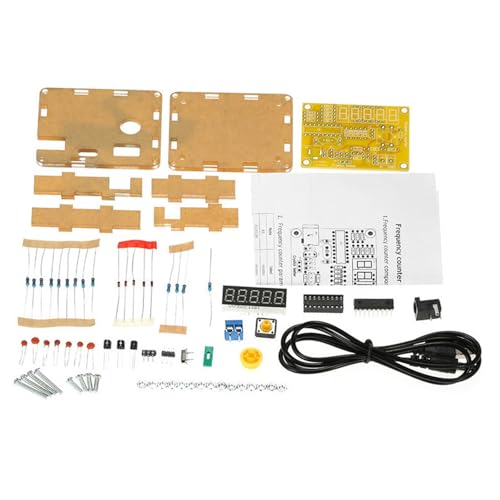 Gitohoni Frequenzzähler Messgerät Tester 1 50 MHz Kompakt mit Gehäuse DIY Kit Gitohoni Frequenzzähler Messgerät Tester 1 50 MHz Kompakt mit Gehäuse DIY Kit von Gitohoni