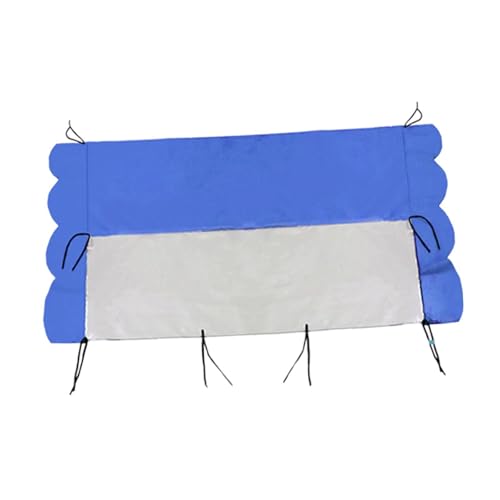 Gitohoni Gabelstapler Dachabdeckung für Regenwasserdichten Sonnenschutz, Dunkelblau 105x125cm von Gitohoni