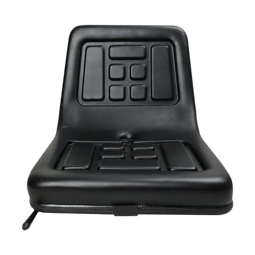 Gitohoni Gabelstapler Sitzversammlung Universal Ergonomic Easy Installation Skid Steer Seat Rasenmäher Sitz für TeleHandler Dozer von Gitohoni