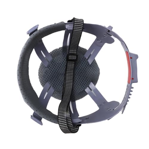 Gitohoni Hard Hat Inner mit 6 Punkt Helmeinlage Verstellbarem Sicherheitsverschluss Und Stoßdämpfender Pe Innenausstattung Bequemes Und Luftdurchlässiges Desi, Style D von Gitohoni
