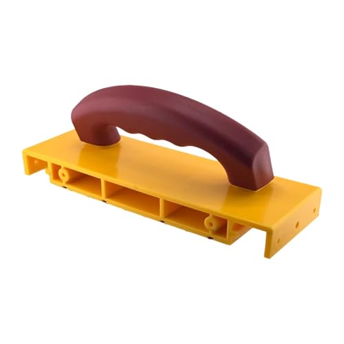 Gitohoni Holzbearbeitungsgriff Schiebeblock Werkzeug Diagonalgriff Ergonomischer Griff von Gitohoni
