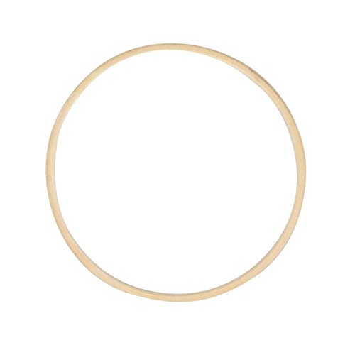 Gitohoni Holzring für DIY Bastelprojekte Und Kranzgestaltung, 33cm von Gitohoni