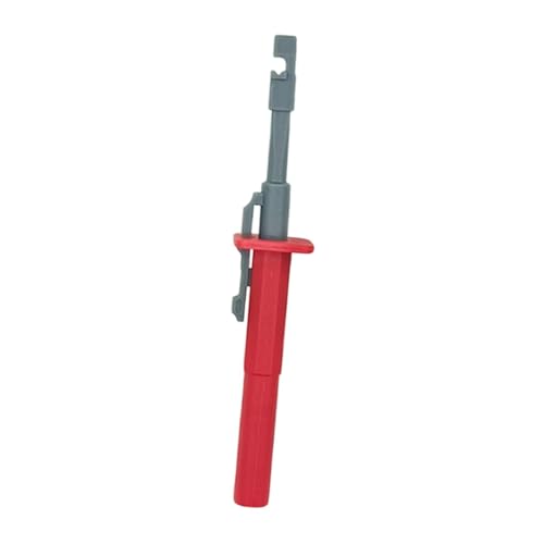 Gitohoni Isolationsdraht Piercing Sonde für Elektrische Messungen, Rot von Gitohoni