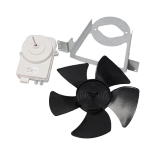 Gitohoni Kühlschrank Kondensatorlüfter Motor Kit W10181323 Einfache Installation Professionelle von Gitohoni