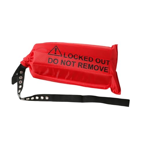 Gitohoni Lockout Tagout Bag Praktisches, Zuverlässiges Zubehör Industrielle Lockout Bag von Gitohoni
