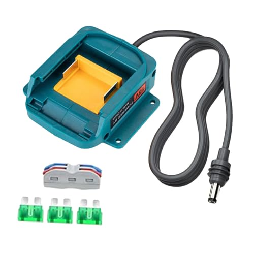 Gitohoni Netzkabel Und Batterieadapter Ersatz Tragbarer Mini Adapter Kompakt von Gitohoni