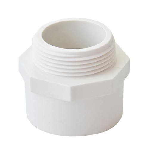 Gitohoni PVC Rohradapter mit Außengewinde für Die Bewässerung von Schwimmbädern Gitohoni PVC Rohradapter mit Außengewinde für Die Bewässerung von Schwimmbädern von Gitohoni