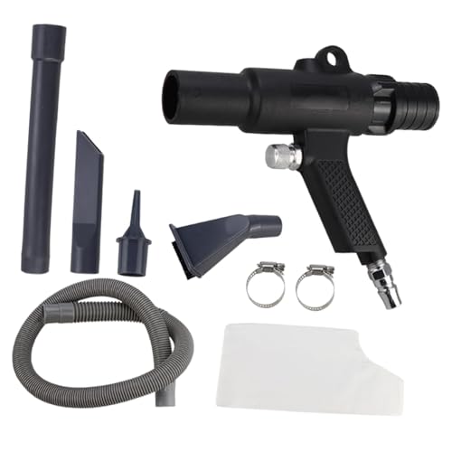 Gitohoni Pneumatisches Staubsauger-Set, Vakuum-Staubtuch-Gebläse, 2-in-1-Luftstaubtuch für Maschinen Gitohoni Pneumatisches Staubsauger-Set, Vakuum-Staubtuch-Gebläse, 2-in-1-Luftstaubtuch für Maschinen von Gitohoni