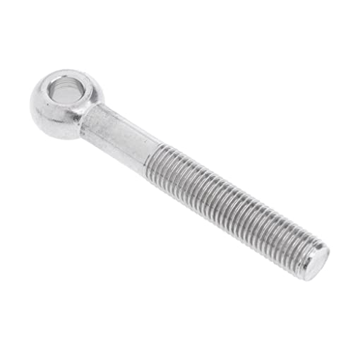 Gitohoni Ringschraube Befestigungselement Ringbolzen Als Montageschraube mit Durchgehendem Gewinde für Maximale Stabilität für Den Einsatz Im Schif, M12 x 110 mm Gitohoni Ringschraube Befestigungselement Ringbolzen Als Montageschraube mit Durchgehendem Gewinde für Maximale Stabilität für Den Einsatz Im Schif, M12 x 110 mm von Gitohoni