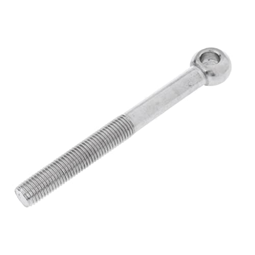 Gitohoni Ringschraube Befestigungselement Ringbolzen Als Montageschraube mit Durchgehendem Gewinde für Maximale Stabilität für Den Einsatz Im Schif, M12 x 120 mm Gitohoni Ringschraube Befestigungselement Ringbolzen Als Montageschraube mit Durchgehendem Gewinde für Maximale Stabilität für Den Einsatz Im Schif, M12 x 120 mm von Gitohoni