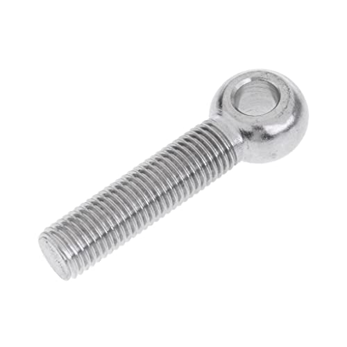 Gitohoni Ringschraube Befestigungselement Ringbolzen Als Montageschraube mit Durchgehendem Gewinde für Maximale Stabilität für Den Einsatz Im Schif, M12 x 60 mm Gitohoni Ringschraube Befestigungselement Ringbolzen Als Montageschraube mit Durchgehendem Gewinde für Maximale Stabilität für Den Einsatz Im Schif, M12 x 60 mm von Gitohoni