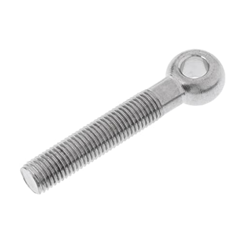 Gitohoni Ringschraube Befestigungselement Ringbolzen Als Montageschraube mit Durchgehendem Gewinde für Maximale Stabilität für Den Einsatz Im Schif, M12 x 90 mm Gitohoni Ringschraube Befestigungselement Ringbolzen Als Montageschraube mit Durchgehendem Gewinde für Maximale Stabilität für Den Einsatz Im Schif, M12 x 90 mm von Gitohoni