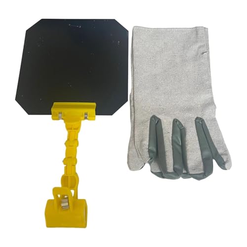 Gitohoni Schweißschutzschild Schweißvorhang Abdeckblende Mehrzweck Gesichtsschutz Tragbar Schweißer Ausrüstung für Werkstatt Und Professionelle Anw, Quadrat Gitohoni Schweißschutzschild Schweißvorhang Abdeckblende Mehrzweck Gesichtsschutz Tragbar Schweißer Ausrüstung für Werkstatt Und Professionelle Anw, Quadrat von Gitohoni