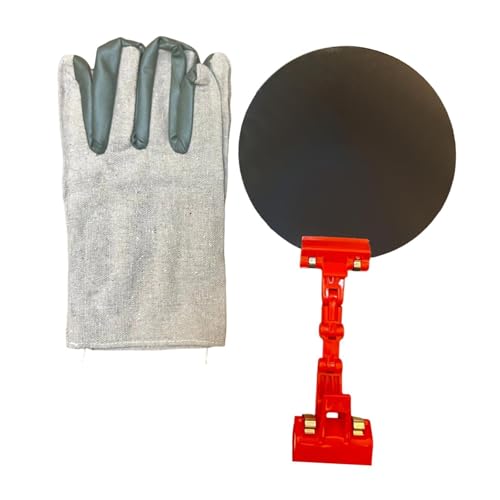 Gitohoni Schweißschutzschild Schweißvorhang Abdeckblende Mehrzweck Gesichtsschutz Tragbar Schweißer Ausrüstung für Werkstatt Und Professionelle Anw, Runden Gitohoni Schweißschutzschild Schweißvorhang Abdeckblende Mehrzweck Gesichtsschutz Tragbar Schweißer Ausrüstung für Werkstatt Und Professionelle Anw, Runden von Gitohoni