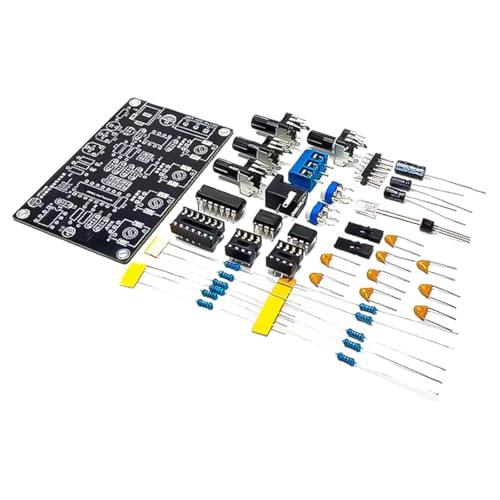 Gitohoni Signalgeneratormodul Schweißübungskit Icl8038 Praktisch Zuverlässig Leistung Mehrere Wellenformen DIY, Keine Shell von Gitohoni