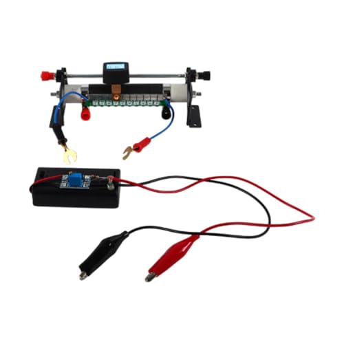 Gitohoni Sliding Rheostat Simulator wissenschaftliches Forschungsinstrument 2a 20 Ω LED zeigt einen variablen Widerstand für Lehrer für Laborschule an Gitohoni Sliding Rheostat Simulator wissenschaftliches Forschungsinstrument 2a 20 Ω LED zeigt einen variablen Widerstand für Lehrer für Laborschule an von Gitohoni