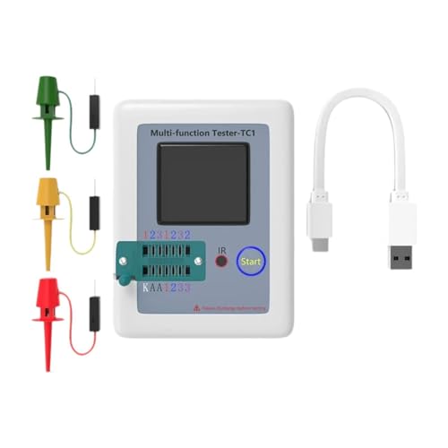 Gitohoni TC1 Multifunktions Komponententester, Automatische Abschaltung für Widerstand NPN Gitohoni TC1 Multifunktions Komponententester, Automatische Abschaltung für Widerstand NPN von Gitohoni