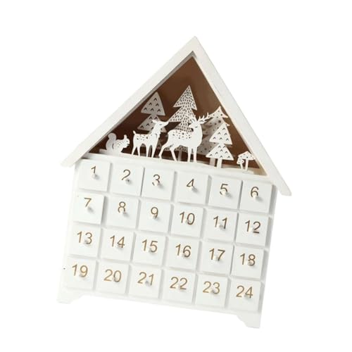 Gitohoni Weihnachten Advent Kalender Hause 24 Schubladen für Restaurant, von Gitohoni