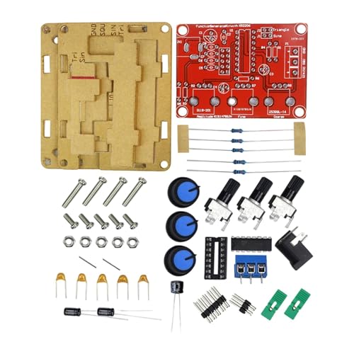 Gitohoni XR2206 Signalgenerator für verschiedene Frequenzen, geeignet für Elektronikenthusiasten, Diy-kit mit Muschel von Gitohoni