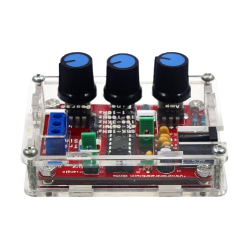Gitohoni XR2206 Signalgenerator für verschiedene Frequenzen, geeignet für Elektronikenthusiasten, Schweißen mit Shell von Gitohoni