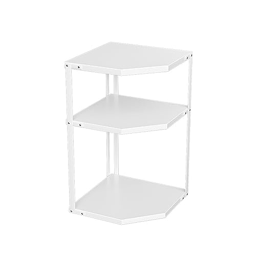 Gittcoll Küche Speicher Rack Silber Eisen Industrie Stand 2 Tier Heavy Duty Stapelbare Organizer Regal für Pantry Badezimmer Unter Waschbecken Countertop Gewürze Utensilien Tassen von Gittcoll