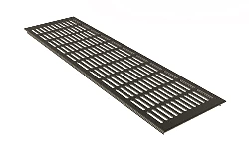 Aluminium Lüftungsgitter Stegblech Heizungsdeckel Braun eloxiert 150mm x 300mm Aluminium Lüftungsgitter Stegblech Heizungsdeckel Braun eloxiert 150mm x 300mm von Gitter
