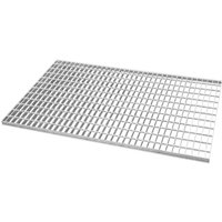 Gitterrost für Bauer® Auffangwanne, Edelstahl, BxT 800 x 1.200 mm, 2x 200 l von Bauer®