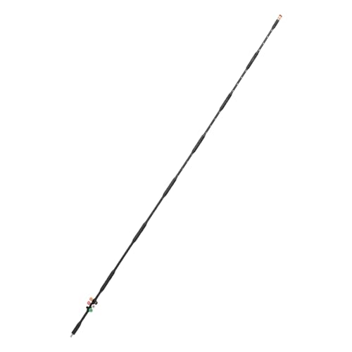 Hochdruckreiniger-Verlängerungsstänge,1/4-Zoll-Schnellverbindung,4000PSI,mit 7 geraden Stäben mit einer Länge von 38 cm,die bis zu 243 cm verlängert werden können,2 Biegestänge von 90 ° und 120 ° von Giuffrida