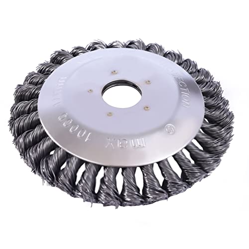 Unkrautbürste 6 Zoll 25,4mm Innenloch ,Knicklinien-Design Wildkrautbürste,Sparender AufwandMehrere Funktionen Hohe Standfestigkeit robust Drahtbürste für Motorsense zur effektiven Unkrautentfernung Unkrautbürste 6 Zoll 25,4mm Innenloch ,Knicklinien-Design Wildkrautbürste,Sparender AufwandMehrere Funktionen Hohe Standfestigkeit robust Drahtbürste für Motorsense zur effektiven Unkrautentfernung von Giuffrida
