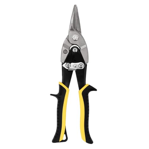 Giuneuow 10 Luftfahrt-Blechschere, Robuste Metallschere zum Schneiden Von Blech, Gerader Schnitt, Chrom-Vanadium-Stahl Giuneuow 10 Luftfahrt-Blechschere, Robuste Metallschere zum Schneiden Von Blech, Gerader Schnitt, Chrom-Vanadium-Stahl von Giuneuow