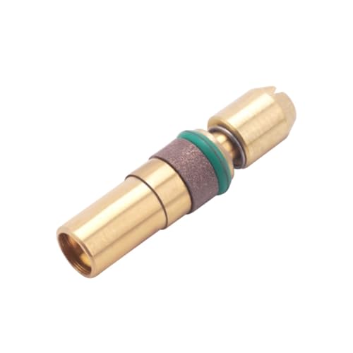 Giuneuow 2 Stück Dreistufiger Kolbenkopf Aus Hochdruckkupfer für 6 mm 30 MPa Hochdruckpumpenkolbenteile von Giuneuow