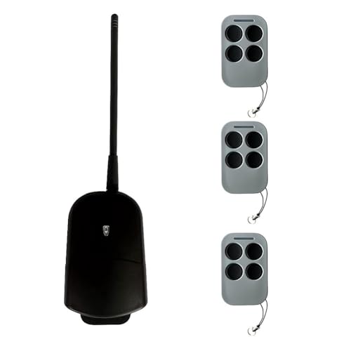 Giuneuow 2CH Universal 433,92 MHz Garagentor-Fernbedienungsempfänger 433 MHz Schalter DC AC 12 V 24 V 2 Kanäle HF-Relaismodul Giuneuow 2CH Universal 433,92 MHz Garagentor-Fernbedienungsempfänger 433 MHz Schalter DC AC 12 V 24 V 2 Kanäle HF-Relaismodul von Giuneuow