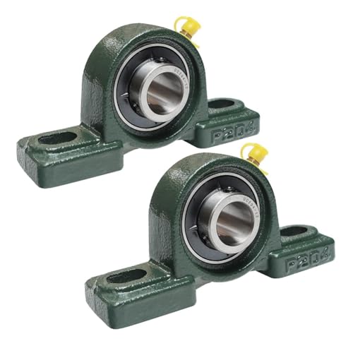 Giuneuow 2er-Pack UCP204-12 Kugellager Zur Stehlagermontage - 3/4 Bohrung - Solide Gusseisenbasis - Selbstausrichtend Giuneuow 2er-Pack UCP204-12 Kugellager Zur Stehlagermontage - 3/4 Bohrung - Solide Gusseisenbasis - Selbstausrichtend von Giuneuow