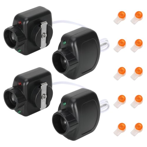 Giuneuow 2er-Set für Lineare Garagentoröffner-Sensoren, Beam Eyes Kit, für Linearen Garagentoröffner HAE00002 LSO50 LDO33 LDO50 Giuneuow 2er-Set für Lineare Garagentoröffner-Sensoren, Beam Eyes Kit, für Linearen Garagentoröffner HAE00002 LSO50 LDO33 LDO50 von Giuneuow