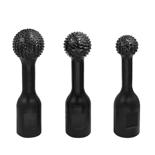 Giuneuow 3 Stück Winkelschleifer-Schleifköpfe für 1/2-Hohlkehl-Winkelschleifer-Aufsätze, Sphärischer Schleifkopf zum Schnitzen und Gravieren von Giuneuow