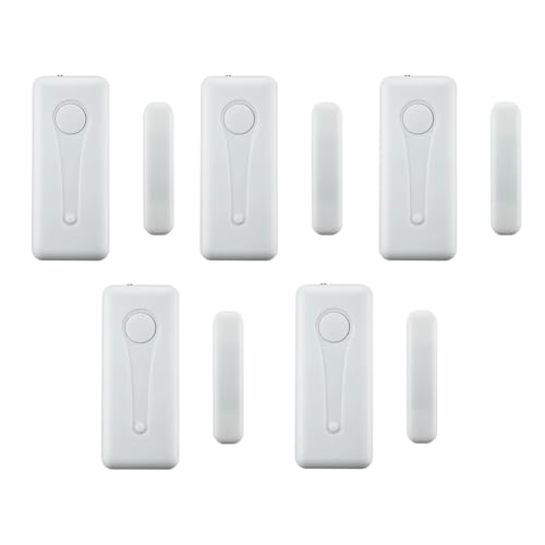 Giuneuow 433 MHz Drahtlose Magnettür und Fenstersensor Home Security Alartor System Einbrecher Alartor Kits Giuneuow 433 MHz Drahtlose Magnettür und Fenstersensor Home Security Alartor System Einbrecher Alartor Kits von Giuneuow