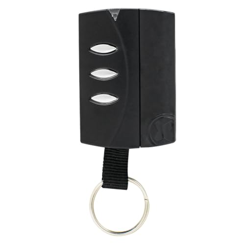 Giuneuow 433.92MHz 3-Kanal-Rollcode-Fernbedienung für PUJOL Vario Copy Garagentor High Security 1 PCs von Giuneuow