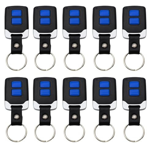 Giuneuow 433MHz Garage Kopie Fernbedienung 2 Tasten Duplicator Türbefehle Opener Elektrischer Klon Fixed Code Access Gate Giuneuow 433MHz Garage Kopie Fernbedienung 2 Tasten Duplicator Türbefehle Opener Elektrischer Klon Fixed Code Access Gate von Giuneuow