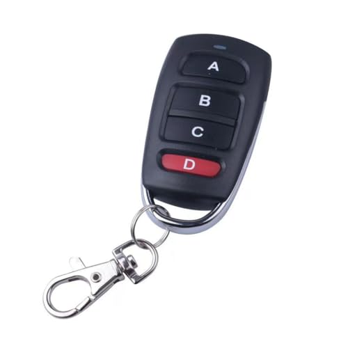 Giuneuow 4ch Garagentor Fernbedienung 433MHz Autoschlüssel Fernbedienung Garagentor - Opener Duplikator von Giuneuow