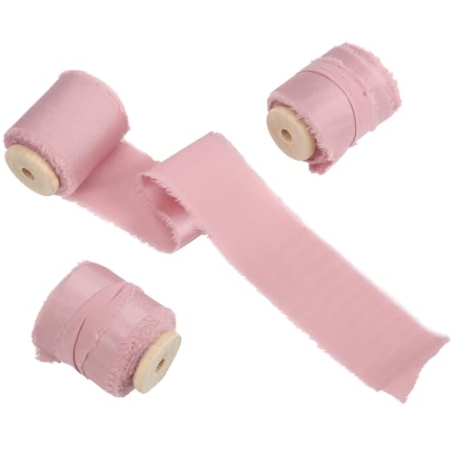 Giuneuow 4cm X 4.5M Satinband Breit Schleifenband Geschenkband Hochzeit Stoffband Seidenband Handgefertigtes Band für Hochzeitseinladungen,Brautsträuße,Geschenkverpackungen Giuneuow 4cm X 4.5M Satinband Breit Schleifenband Geschenkband Hochzeit Stoffband Seidenband Handgefertigtes Band für Hochzeitseinladungen,Brautsträuße,Geschenkverpackungen von Giuneuow